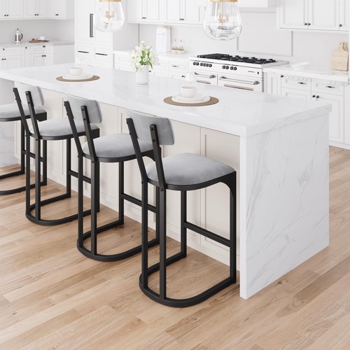 Set bar stools counter - stools,
