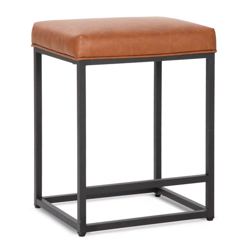 Bar stool upholstered - in,