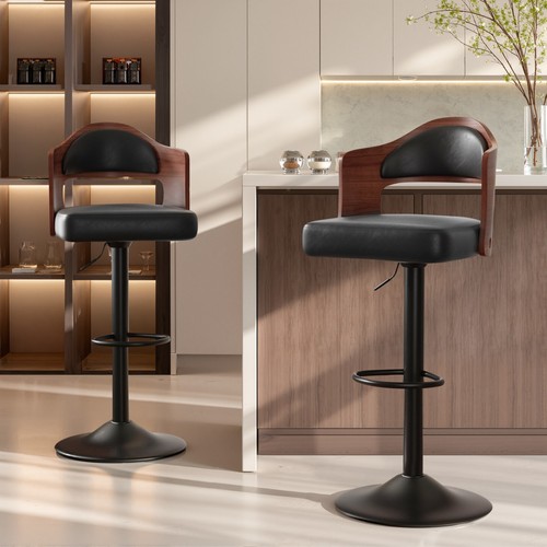 Set 4 swivel bar - of,