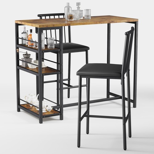 Bar table and - table, stools