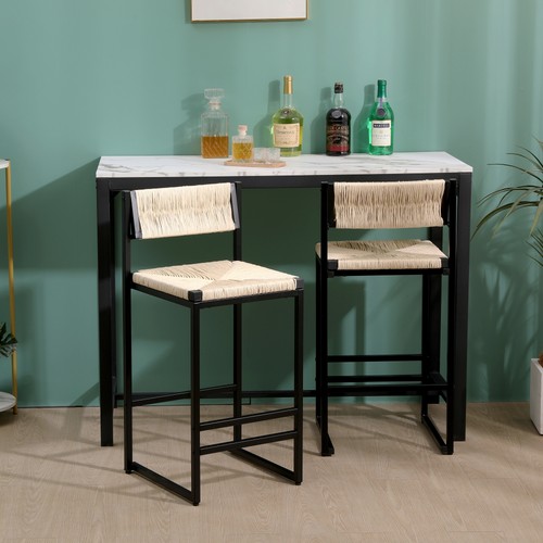 Bar stools set paper - bar,