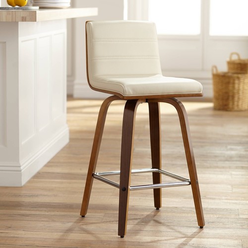 Vienna walnut swivel bar - vienna,