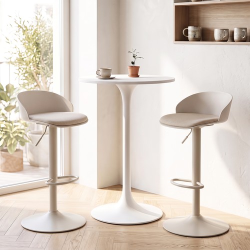 Set adjustable swivel bar - set,