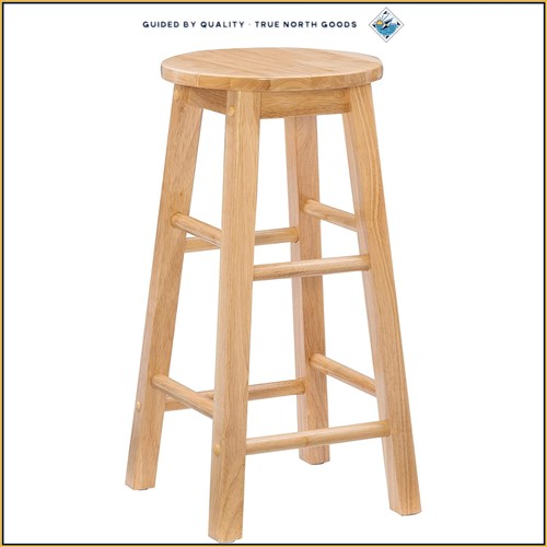 Backless round bar stool - bar, in