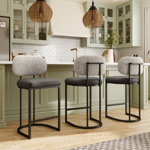 Set 3 leather bar - of,