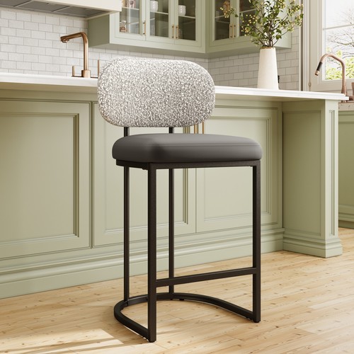 Leather bar stools - 24", counter