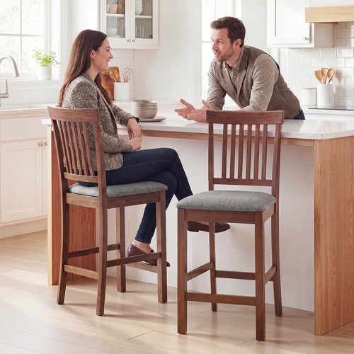 Homcom bar stools set 2 - homcom,