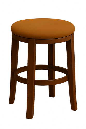 Bar stool authentic - authentic, cowhide