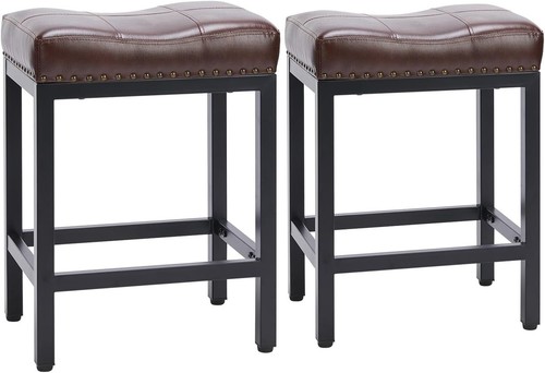 Swivel bar stools - set, 2