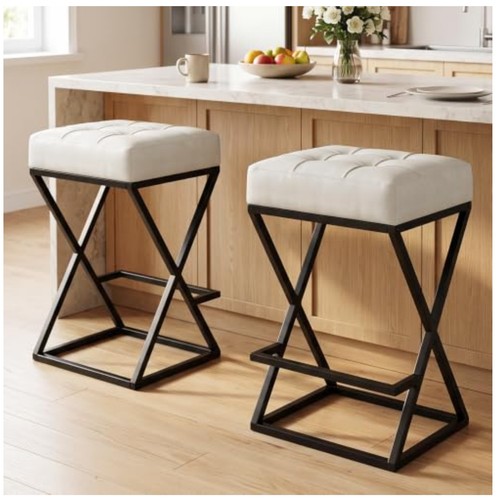 Bar stools set - 2, inch