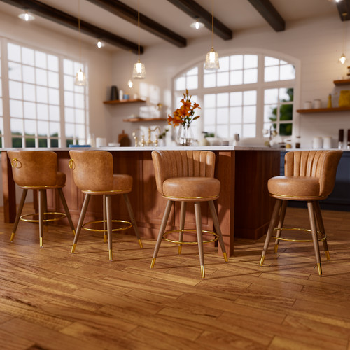 Bar stools set of 4 - 26'',